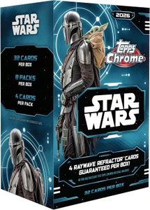 Topps - Chrome - Star Wars - Blaster Box (2026)