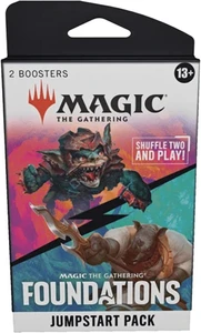 Magic: The Gathering Foundations - Jumpstart Booster 2-Pack