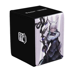 Ultra Pro - Deck Box - Alcove Flip - Final Fantasy: Yhstola