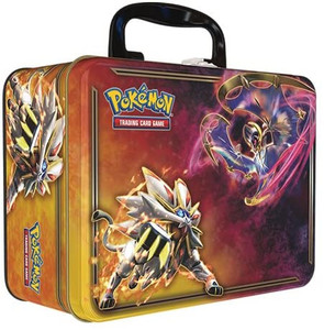 Pokémon TCG Card Tin Lunchbox