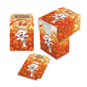 Pokémon TCG - Ultra PRO Full View Deck Box - Scorbunny Pokémon TCG - Ultra PRO Full View Deck Box - Scorbunny