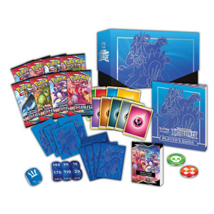 Pokemon TCG Sword and Shield Battle Styles Elite Trainer (BLUE) Pokemon TCG Sword and Shield Battle Styles Elite Trainer (BLUE)