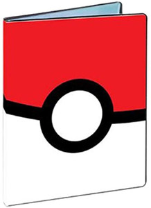 Pokémon TCG - Ultra PRO 9 Pocket Portfolio - Poké Ball Pokémon TCG - Ultra PRO 9 Pocket Portfolio - Poké Ball