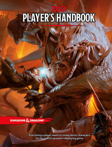 DND - Player's Handbook (2014) - Fifth Edition