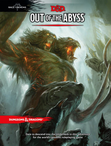 Out of the Abyss book cover Out of the Abyss book cover