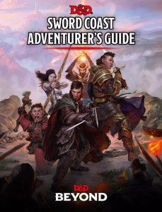 Sword Coast Adventurer's Guide book cover Sword Coast Adventurer's Guide book cover