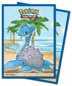 Pokémon TCG - Ultra PRO Standard Deck Protector Sleeves 65ct - Seaside Gallery Series (Gyarados, Lapras & Magikarp) Pokémon TCG - Ultra PRO Standard Deck Protector Sleeves 65ct - Seaside Gallery Series (Gyarados, Lapras & Magikarp)