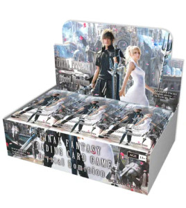 Final Fantasy TCG - Crystal Dominion - Booster Box - FF15 FFXV Final Fantasy TCG - Crystal Dominion - Booster Box - FF15 FFXV