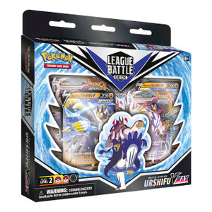 Pokémon TCG - Rapid Strike Urshifu VMax - League Battle Deck Pokémon TCG - Rapid Strike Urshifu VMax - League Battle Deck