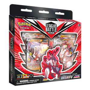 Pokémon TCG - League Battle Deck - Single Strike Urshifu VMAX Pokémon TCG - League Battle Deck - Single Strike Urshifu VMAX