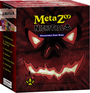 MetaZoo - Nightfall 1st Edition - Spellbook Box MetaZoo - Nightfall 1st Edition - Spellbook Box