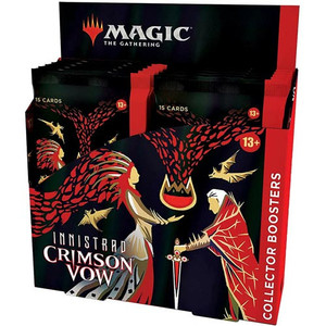 Magic The Gathering - Innistrad Crimson Vow - Collector Booster Display Magic The Gathering - Innistrad Crimson Vow - Collector Booster Display