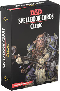 Dungeons & Dragons - Spellbook Cards - Cleric Dungeons & Dragons - Spellbook Cards - Cleric