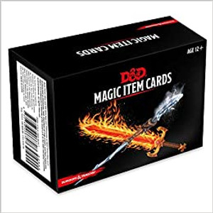 Dungeons & Dragons - Magic Item Cards