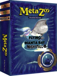 MetaZoo - Nightfall - Theme Deck - Flying Manta Ray MetaZoo - Nightfall - Theme Deck - Flying Manta Ray