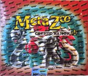 MetaZoo - Cryptid Nation - Wilderness Booster Box - 1st Edition
