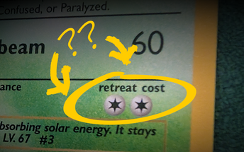 What is the "retreat cost"?