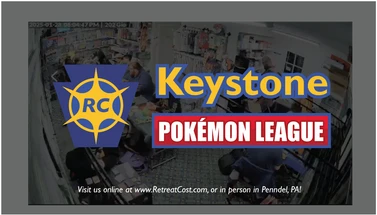 Play Pokémon Cards in person in Lower Bucks County!