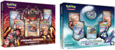 This Just In:  Kyogre and Groudon Collections