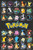 All Time Favorites Pokémon Poster - Gen 1 and 2