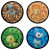 Pokémon TCG - Ultra PRO Alcove Click Deck Box - Sinnoh Region (Chimchar, Turtwig, Piplup, Riolu) Pokémon TCG - Ultra PRO Alcove Click Deck Box - Sinnoh Region (Chimchar, Turtwig, Piplup, Riolu)