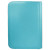 UltraPRO - VIVID  4 Pocket Zippered Pro Binder - Light Blue