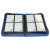 UltraPRO - VIVID 4 Pocket Zippered Pro Binder - Blue UltraPRO - VIVID 4 Pocket Zippered Pro Binder - Blue