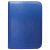 UltraPRO - VIVID 4 Pocket Zippered Pro Binder - Blue UltraPRO - VIVID 4 Pocket Zippered Pro Binder - Blue