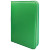 UltraPRO - VIVID 4 Pocket Zippered Pro Binder - Green UltraPRO - VIVID 4 Pocket Zippered Pro Binder - Green