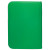 UltraPRO - VIVID 4 Pocket Zippered Pro Binder - Green UltraPRO - VIVID 4 Pocket Zippered Pro Binder - Green