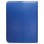 UltraPRO - VIVID 9 Pocket Zippered Pro Binder - Blue