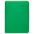UltraPRO - VIVID 9 Pocket Zippered Pro Binder - Green