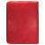 UltraPRO - VIVID 9 Pocket Zippered Pro Binder - Red