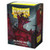 Dragon Shield - Blood Red - 100ct Card Sleeves