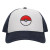 Pokemon Pokeball Embroidery Men's Baseball Navy Baseball Cap