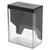 GameGenics - Deck Box - Bastion 50+ - Black & Clear