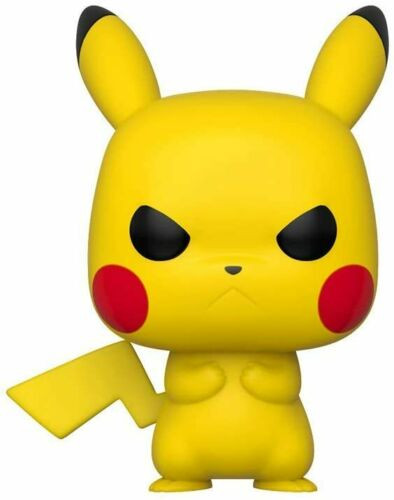 grumpy pikachu vinyl