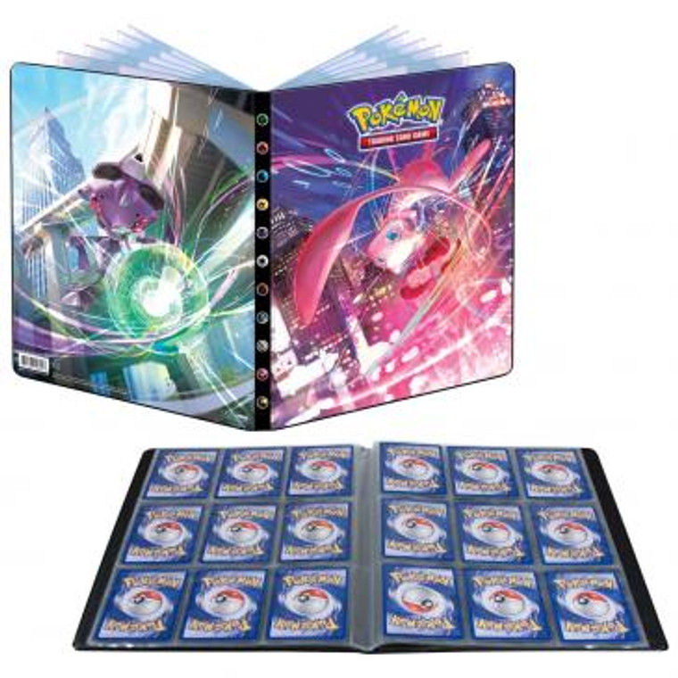 Ultra Pro - 9 Pocket Portfolio Binder - Fusion Strike (Genesect/Mew)