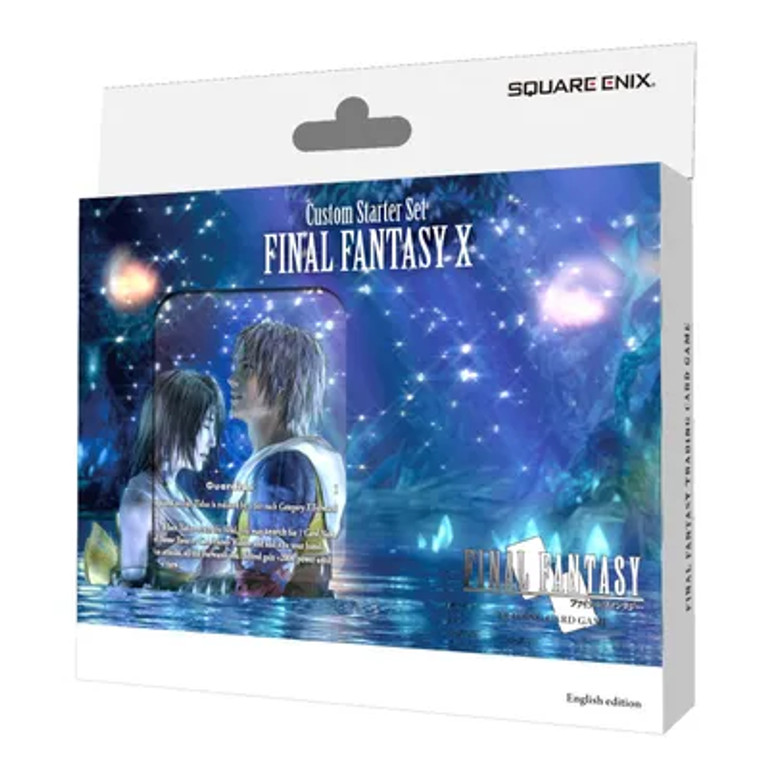 Final Fantasy TCG -Custom Starter Set - Final Fantasy X
