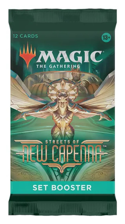 Magic The Gathering - Streets of New Capenna - Set Booster