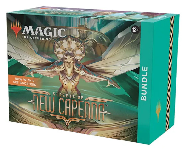 Magic The Gathering - Streets of New Capenna - Bundle