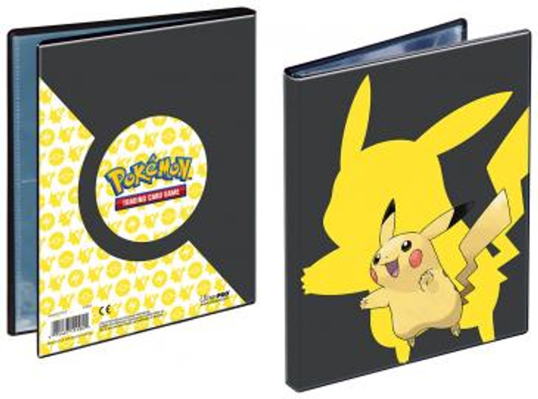 Ultra Pro - 4-Pocket Portfolio - Pikachu