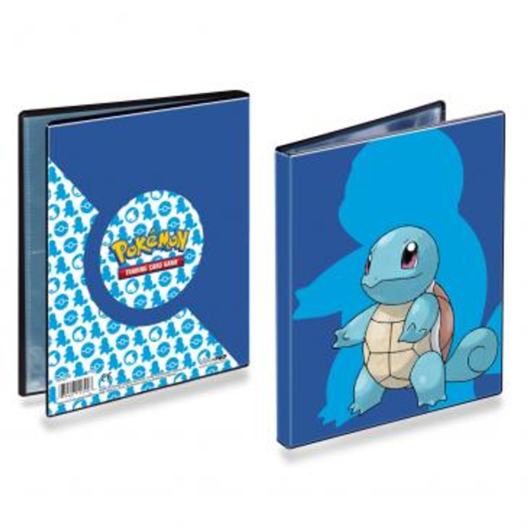 Ultra Pro - 4-Pocket Portfolio - Squirtle