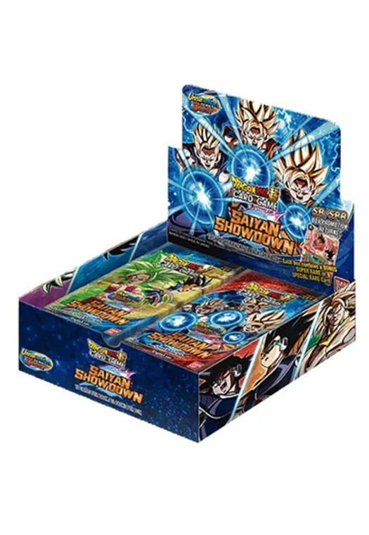 Dragon Ball Super - Saiyan Showdown - Booster Box