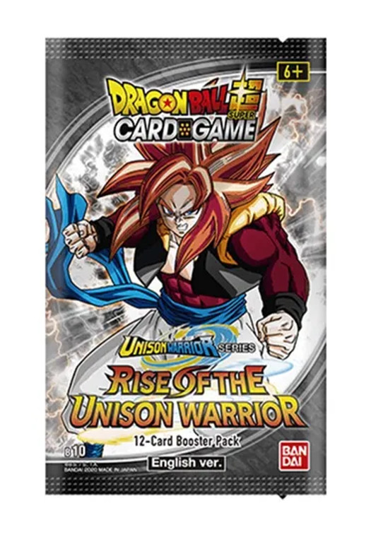 Dragon Ball Super - Rise Of The Unison Warrior - Booster Pack