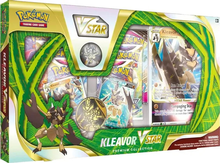 Pokémon TCG - Kleavor Vstar - Premium Collection Box