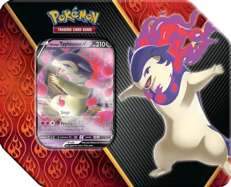 Pokémon TCG - Divergent Powers Tin - Hisuian Typhlosion V