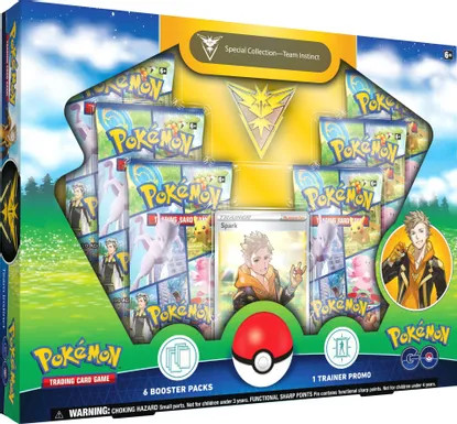 Pokémon TCG - Pokémon Go - Special Collection - Team Instinct