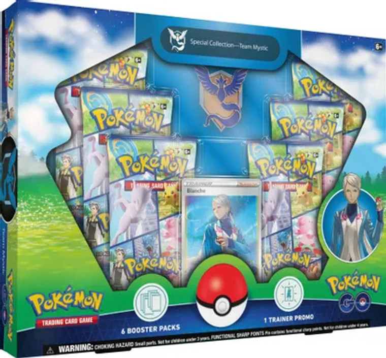 Pokémon TCG - Pokémon Go - Special Collection - Team Mystic