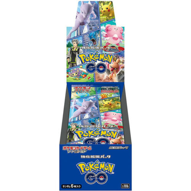 Pokémon TCG - Japanese - Pokémon Go S10B - Booster Box